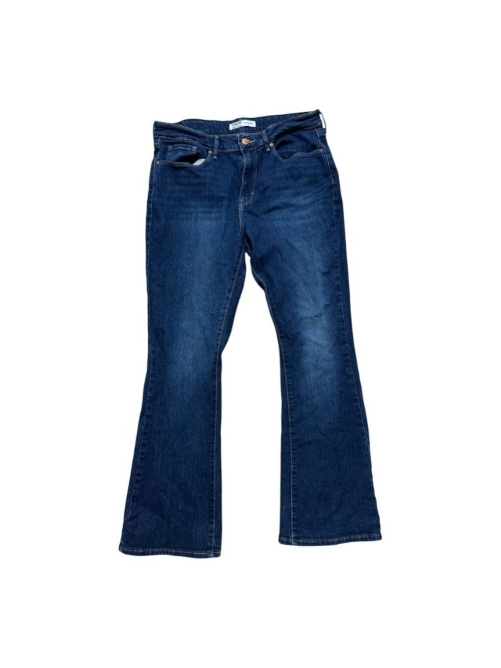 Signature by Levi Strauss Mid Rise Bootcut Jeans Women’s 32x29 Dark Wash